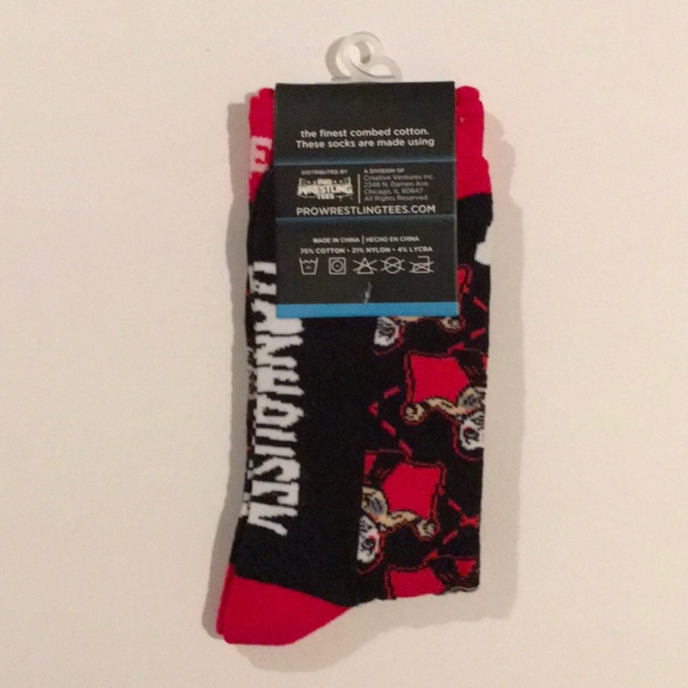 Danhausen ‘Super Kicks Socks’ - One Pair. - Picture 4 of 6